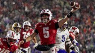 Wisconsin QB Carter Smith to start vs. No. 2 Hoosiers