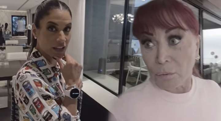 Mamá de María Pía Copello realiza FIESTA SIN PERMISO y protagonizan TENSO MOMENTO: “¿Qué está pasando?”