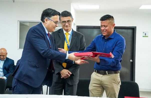 Avanza proyecto del Centro de Identificación Humana en Soacha