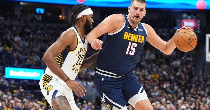 Nikola Jokic has 6th triple-double in 9 games as Nuggets beat Pacers 117