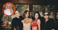 Britney Spears y las Kardashian tienen una épica noche de chicas