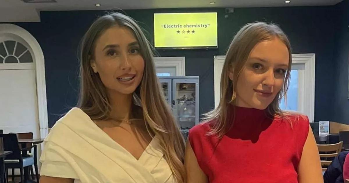 'I took Lily Phillips to Spoons, old men stared and the chef circled the table three times'