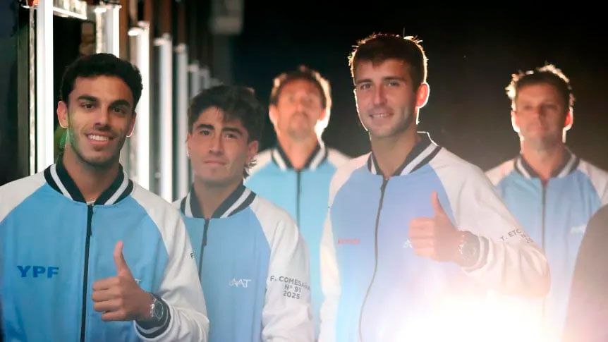 En vivo: Argentina se mide ante Alemania por el Final 8 de la Copa Davis 2025