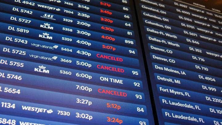 Continúan las cancelaciones de vuelos en el país: más de 5 millones de pasajeros afectados