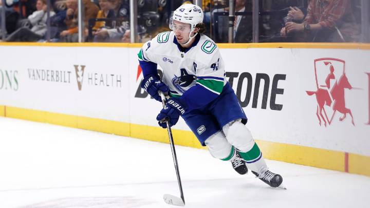 NHL Status Report: Hughes to return for Canucks against Predators