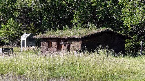 Mennonite Man Wagers His Sod Hut on Today's Football Game