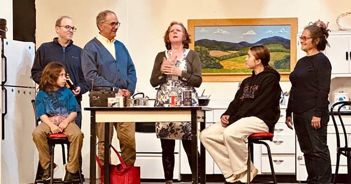 Catskill Community Players marks 50 years with "Birthday Candles" performance