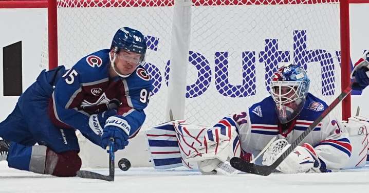 MacKinnon, Makar lead surging Avalanche to 6