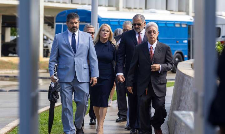 Wanda Vázquez pasará la Navidad sin ser sentenciada