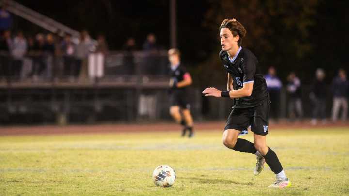 Watch Hoggard boys soccer punch state championship ticket