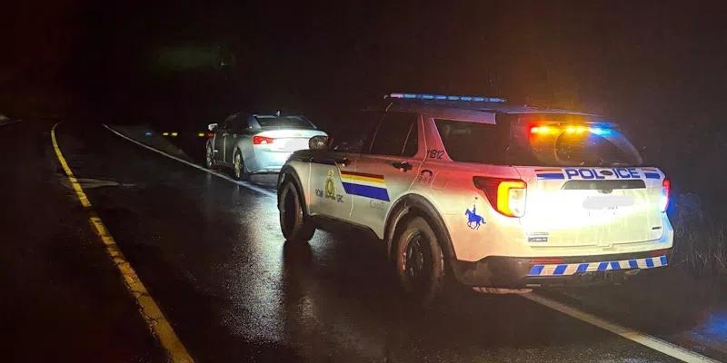 Driver on Canada-Wide Driving Prohibition Pulled Over by RCMP