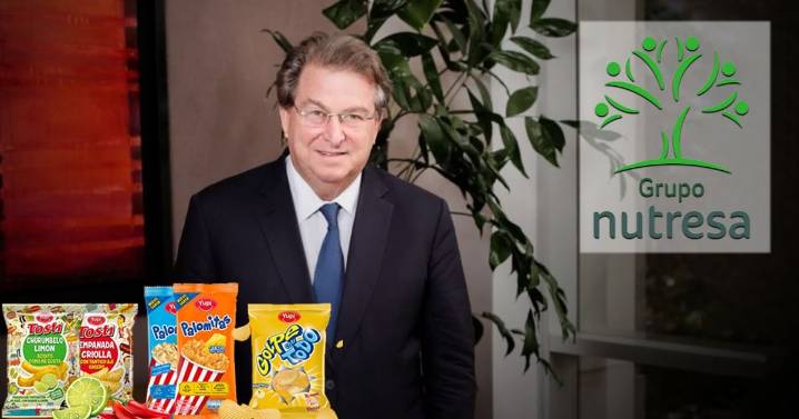 La jugada de Gilinski con la que recogió recursos para su grupo familiar: Nutresa compró la marca de snacks Yupi