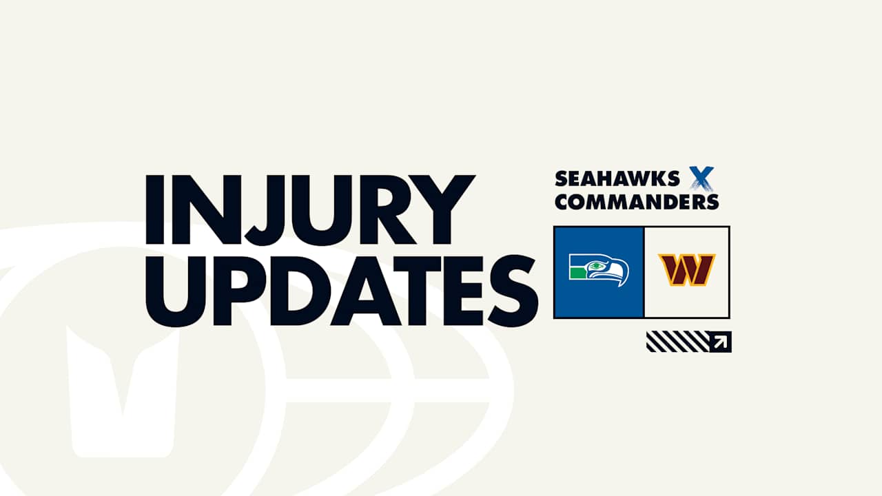 Seahawks at Commanders Injury Updates: Josh Jobe Questionable To Return