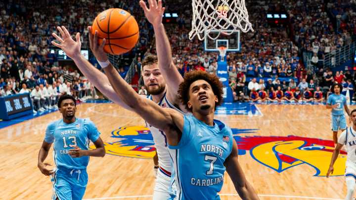 Where to watch UNC vs Kansas today, TV channel, streaming info