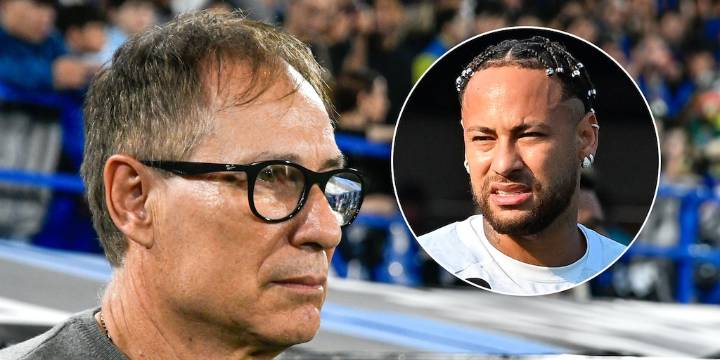 La respuesta de Ariel Holan sobre los rumores de la llegada de Neymar a Rosario Central para jugar la Copa Libertadores