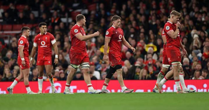 'Very real sadness' - rugby world shocked by Wales' demise after humiliation