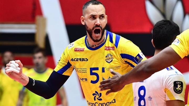 El Guaguas asalta El Pireo en su camino hacia la fase de grupos de la Champions (1