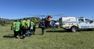 Man suffers serious injuries in accident on New England Highway