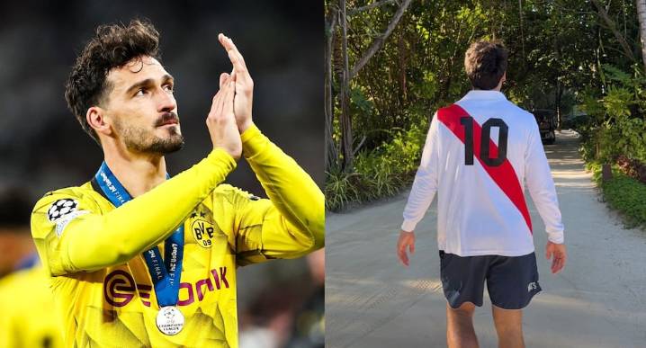 Selección peruana: Mats Hummels luce camiseta vintage de Perú en Mundial 1978 | Teófilo Cubillas 