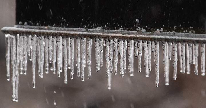 Squamish, B.C. sees nearly 100 millimetres of rain as storm moves inland