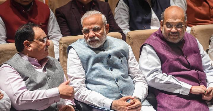 BJP begins preparations to elect its next chief