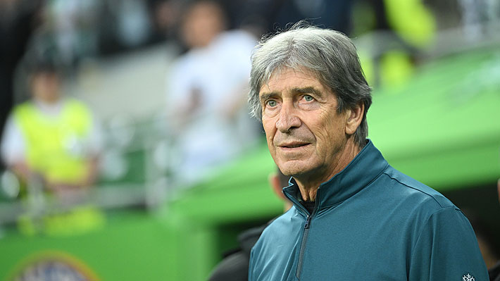 Revelan los "dos factores" que tienen en vilo la continuidad de Pellegrini en el Betis y "la primera respuesta que le dio a la ANFP"