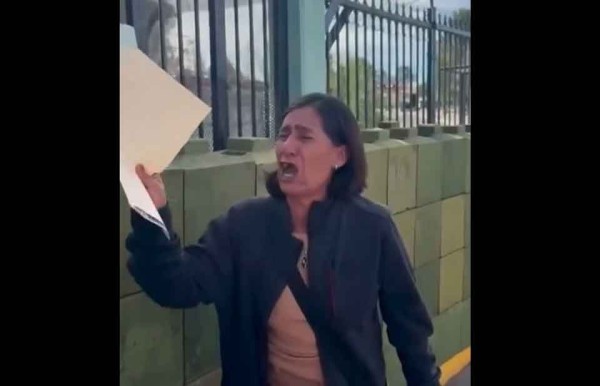 Video.- La desgarradora exigencia de una madre