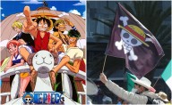 ¿De qué trata One Piece, el anime cuya bandera formó parte en marcha de la Generación Z?