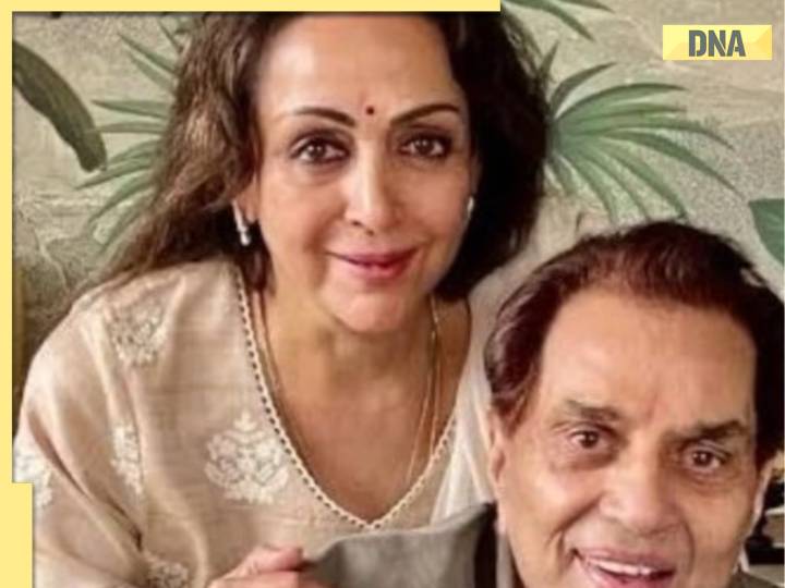 Dharmendra's wife Hema Malini gives BIG update on his health, says his children