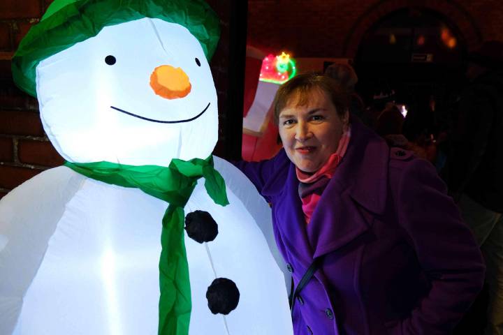 We switched-on Kington’s Christmas lights – it was wonderful to see the joy on everyone’s faces
