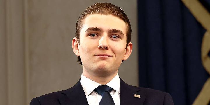 What Barron Trump Told Joe Biden Before His Father's Inaugural Speech