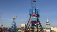 Manitowoc's big blue cranes could ship as early as Nov. 15