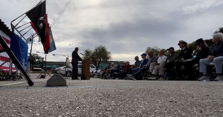 'We have been the stability, the consistency for our country': Local veterans honored in San Luis Obispo
