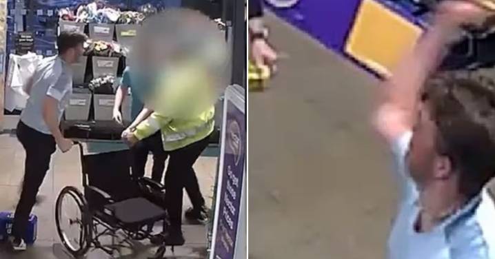 Joven finge discapacidad para robar cerveza en supermercado y termina con más de 3 años de cárcel