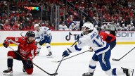 Lightning hold off Capitals but lose Nikita Kucherov, Brayden Point
