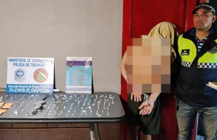 La Policía desarticuló un kiosco de drogas en La Bombilla