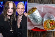 Andrew Watt Says Ozzy Osbourne Could Eat 'Full Burrito' in 30 Seconds (Exclusive)