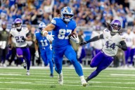 Lions TE undergoes back surgery, season likely over, Dan Campbell says