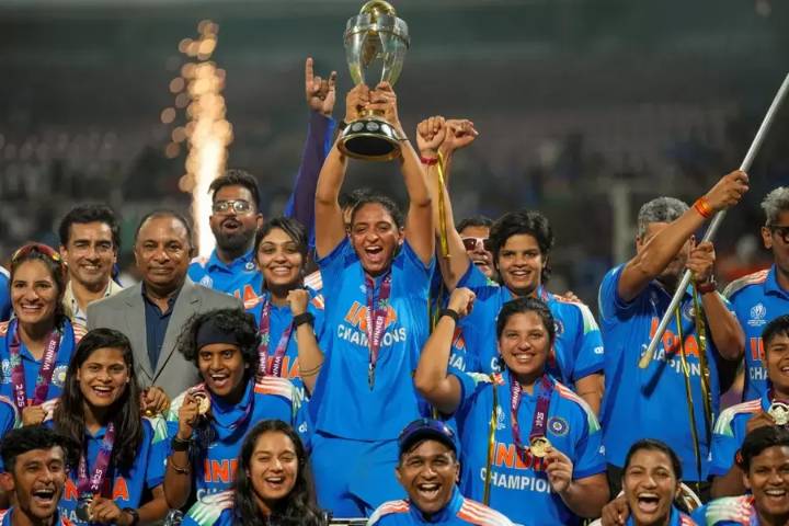 Indian women make history, clinch ODI World Cup title with 52