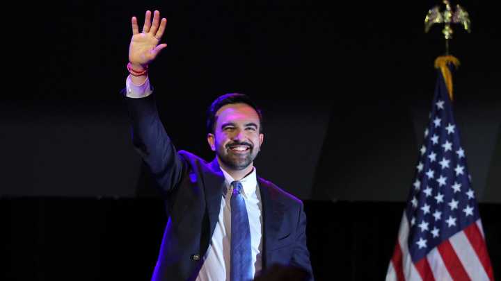 Zohran Mamdani elected mayor of New York, challenges Trump