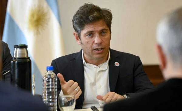 Kicillof impulsa un cobro de ingresos brutos sobre operaciones de entidades financieras