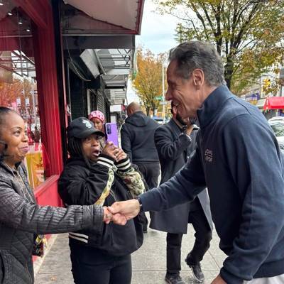 Out and about the Saturday before Election Day, Mamdani and Cuomo court Black voters