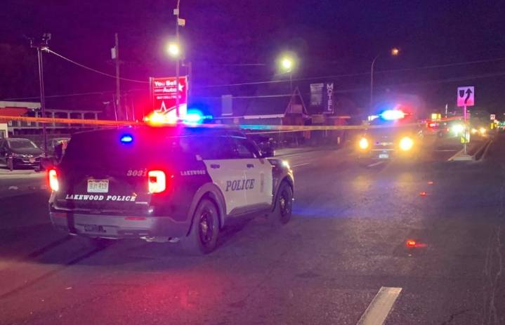 Father, son were driving nearly 100 mph before fatal Lakewood crash, police say