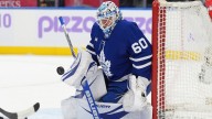 Maple Leafs’ Woll steady in first full game of season in AHL