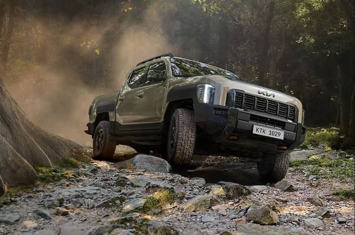 Kia Tasman: la nueva camioneta pick up que redefine la aventura en Colombia 2026