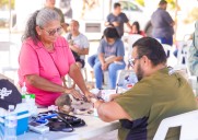 Mascotas sanas en Reynosa con programa veterinario del Alcalde Carlos Peña Ortiz