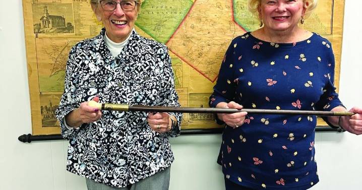 'It's an honor to be nominated': Historical society searching for next recipient of Laconia Centennial Cane