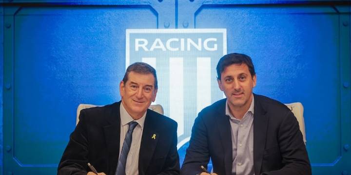 Racing Club adoptó un programa contra el racismo, la xenofobia y la discriminación en el deporte