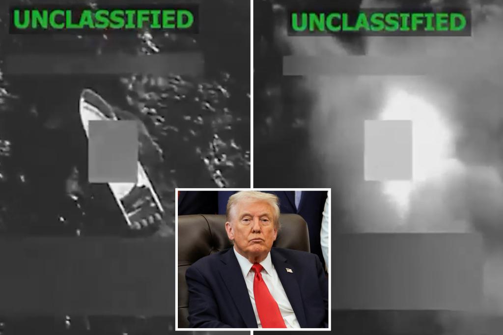 US military kills 2 suspected narco-terrorists in 16th military drone strike: Hegseth