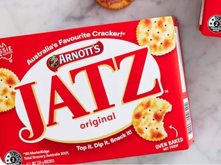 Arnott’s reveals wild bombshell about Jatz